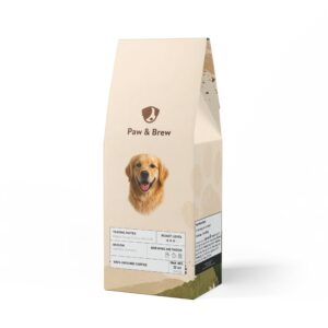Custom Dog Photo Coffee – Personalized Just for Your Pup